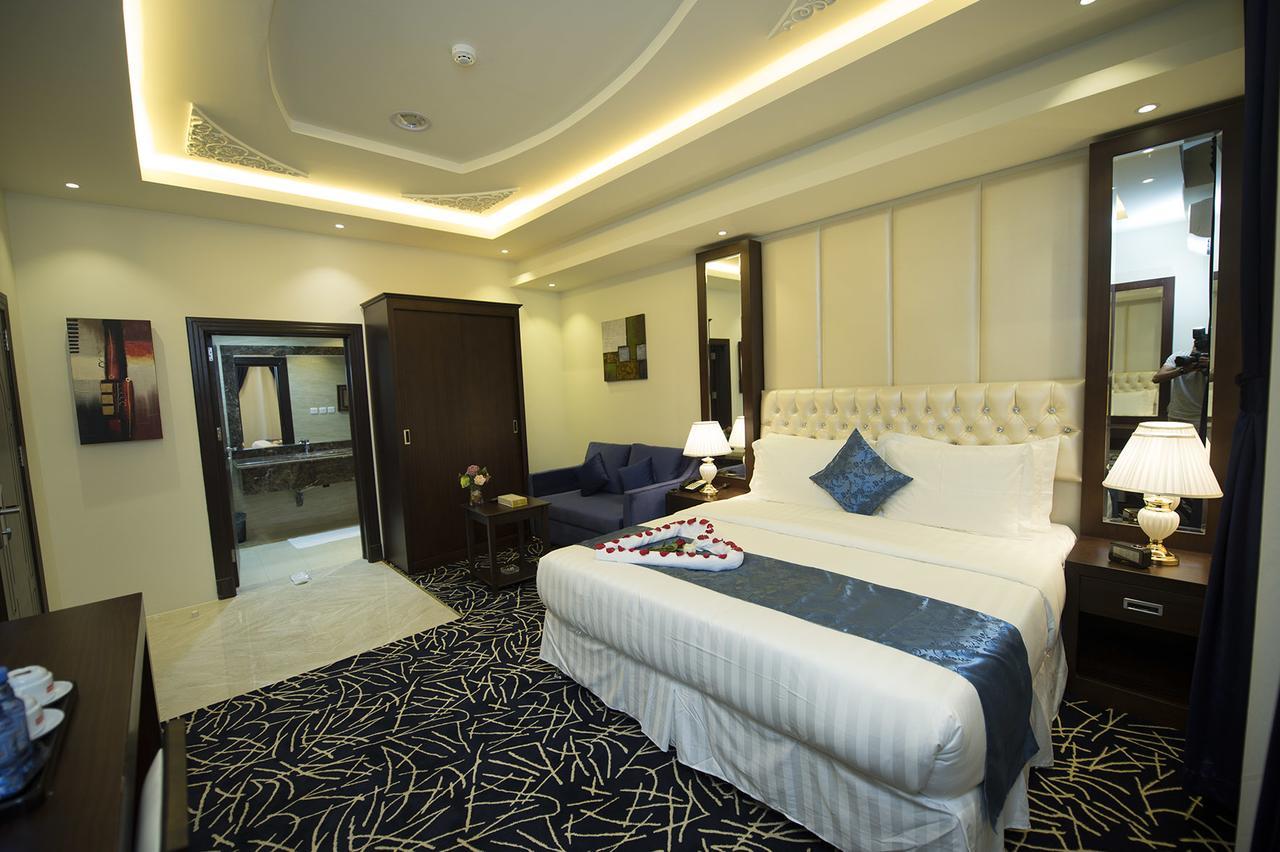 Rest Night Serviced Apartments Wadi ad-Dawasir Exterior foto