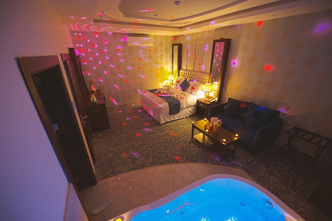 Rest Night Serviced Apartments Wadi ad-Dawasir Exterior foto