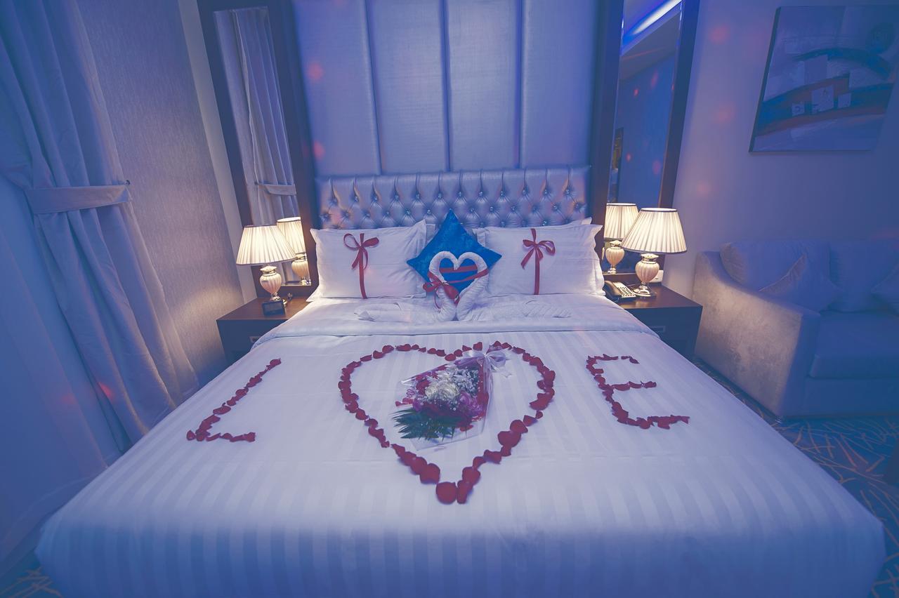 Rest Night Serviced Apartments Wadi ad-Dawasir Exterior foto