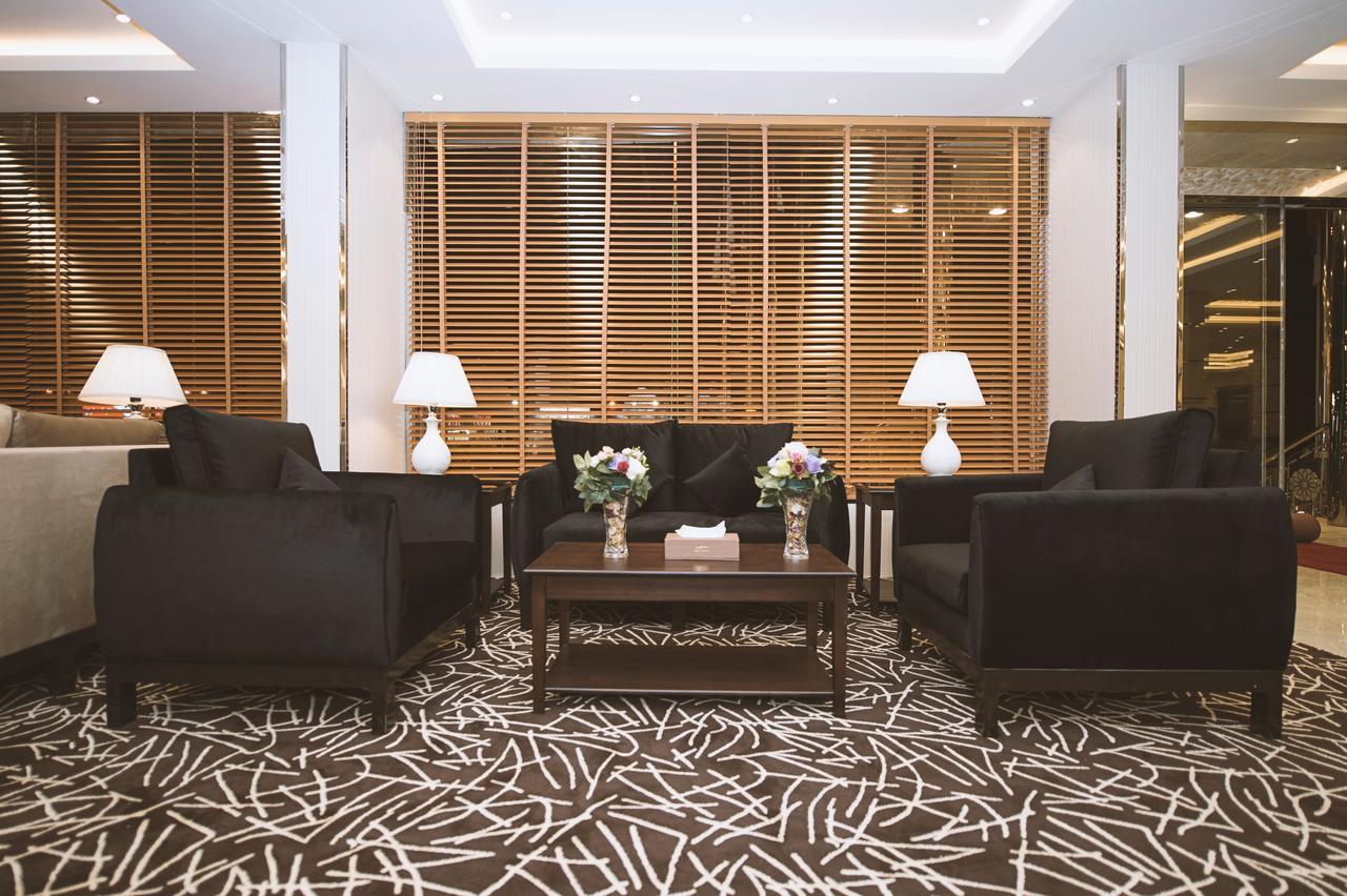 Rest Night Serviced Apartments Wadi ad-Dawasir Exterior foto