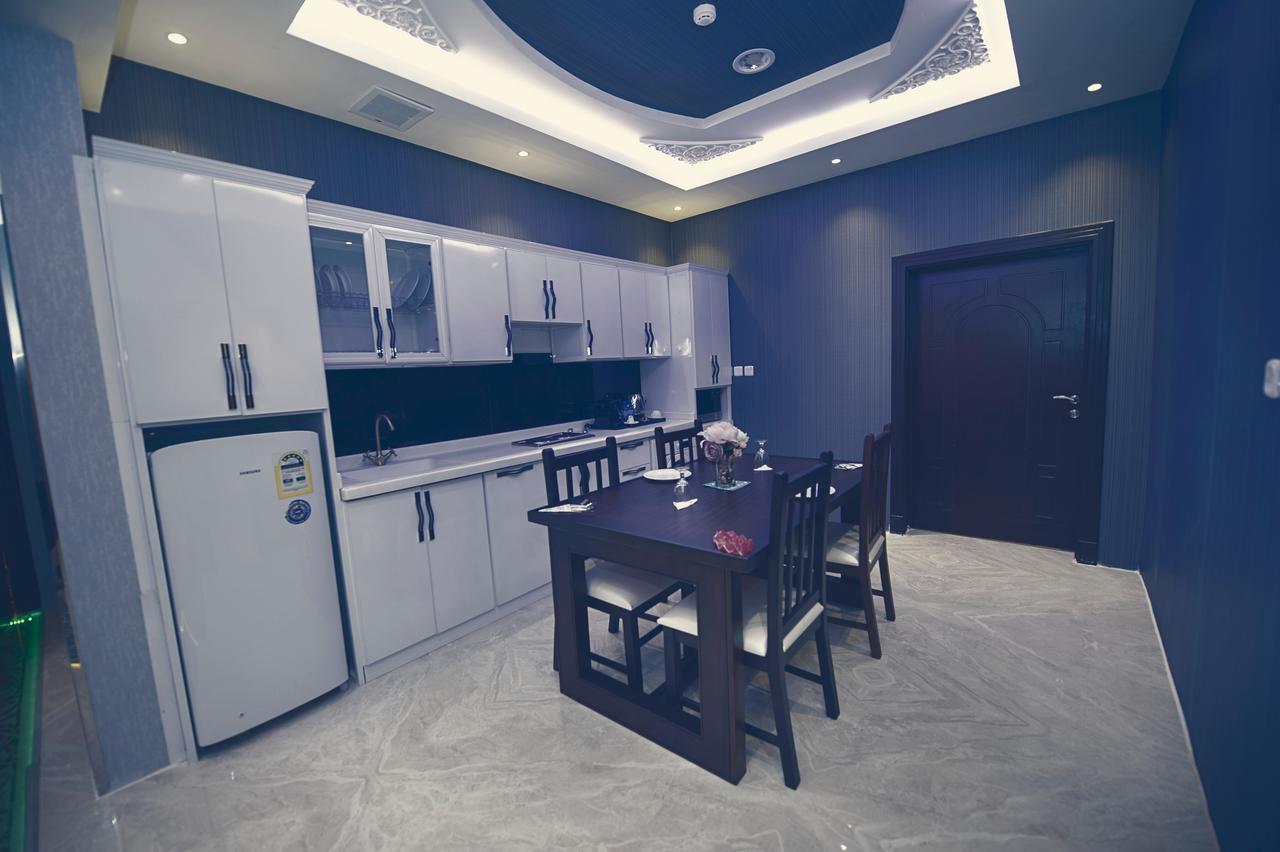 Rest Night Serviced Apartments Wadi ad-Dawasir Exterior foto
