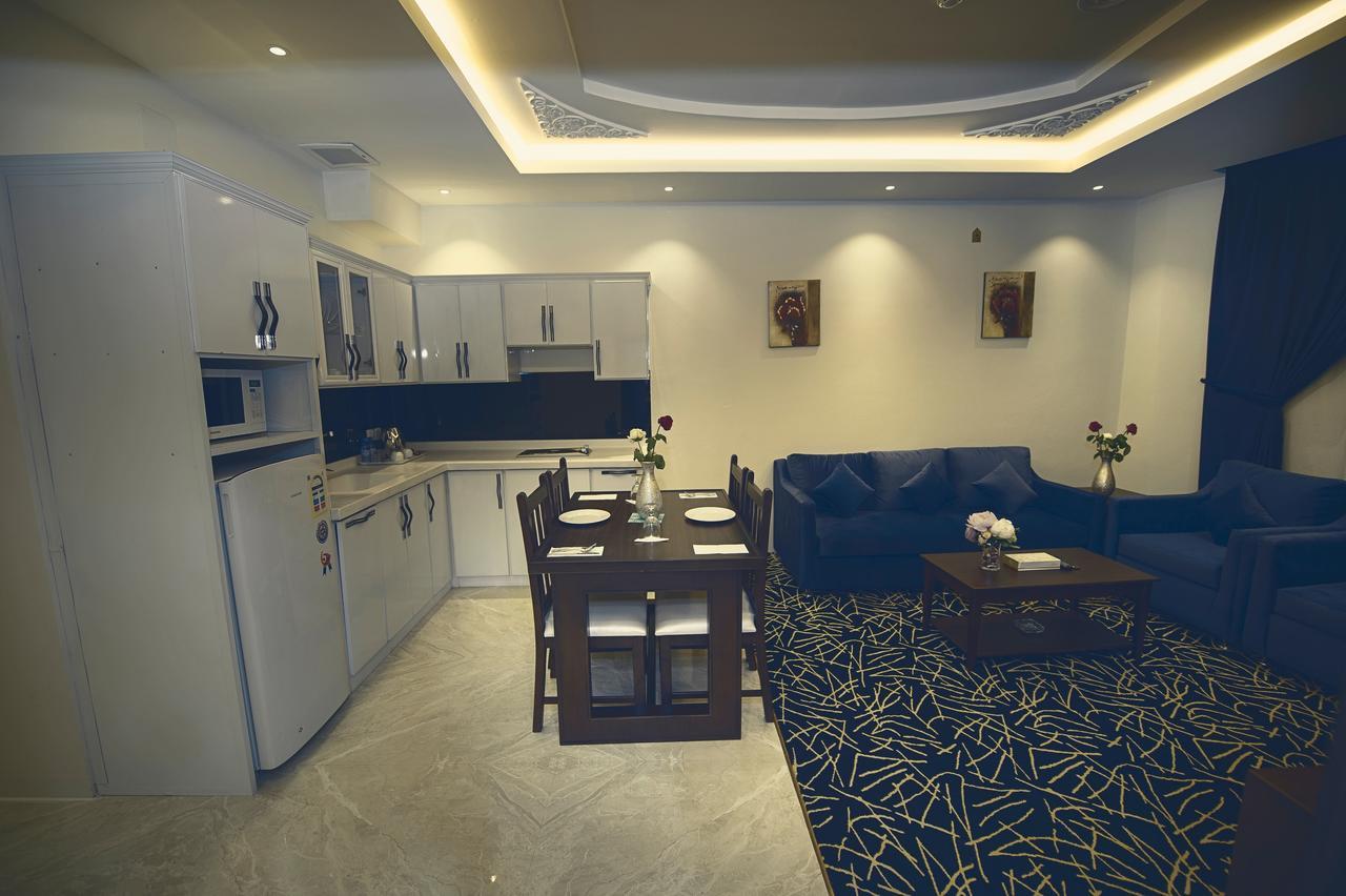 Rest Night Serviced Apartments Wadi ad-Dawasir Exterior foto