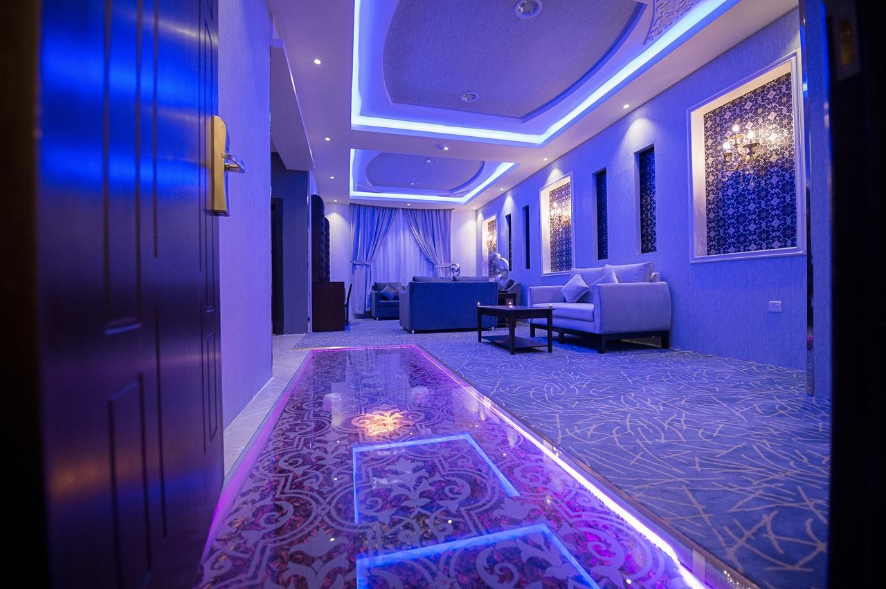 Rest Night Serviced Apartments Wadi ad-Dawasir Exterior foto