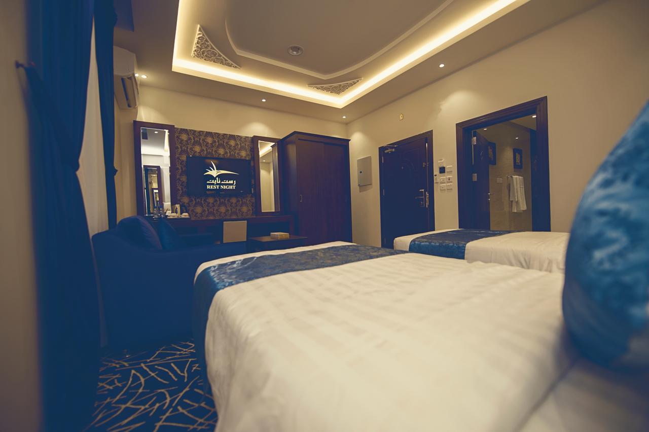Rest Night Serviced Apartments Wadi ad-Dawasir Exterior foto