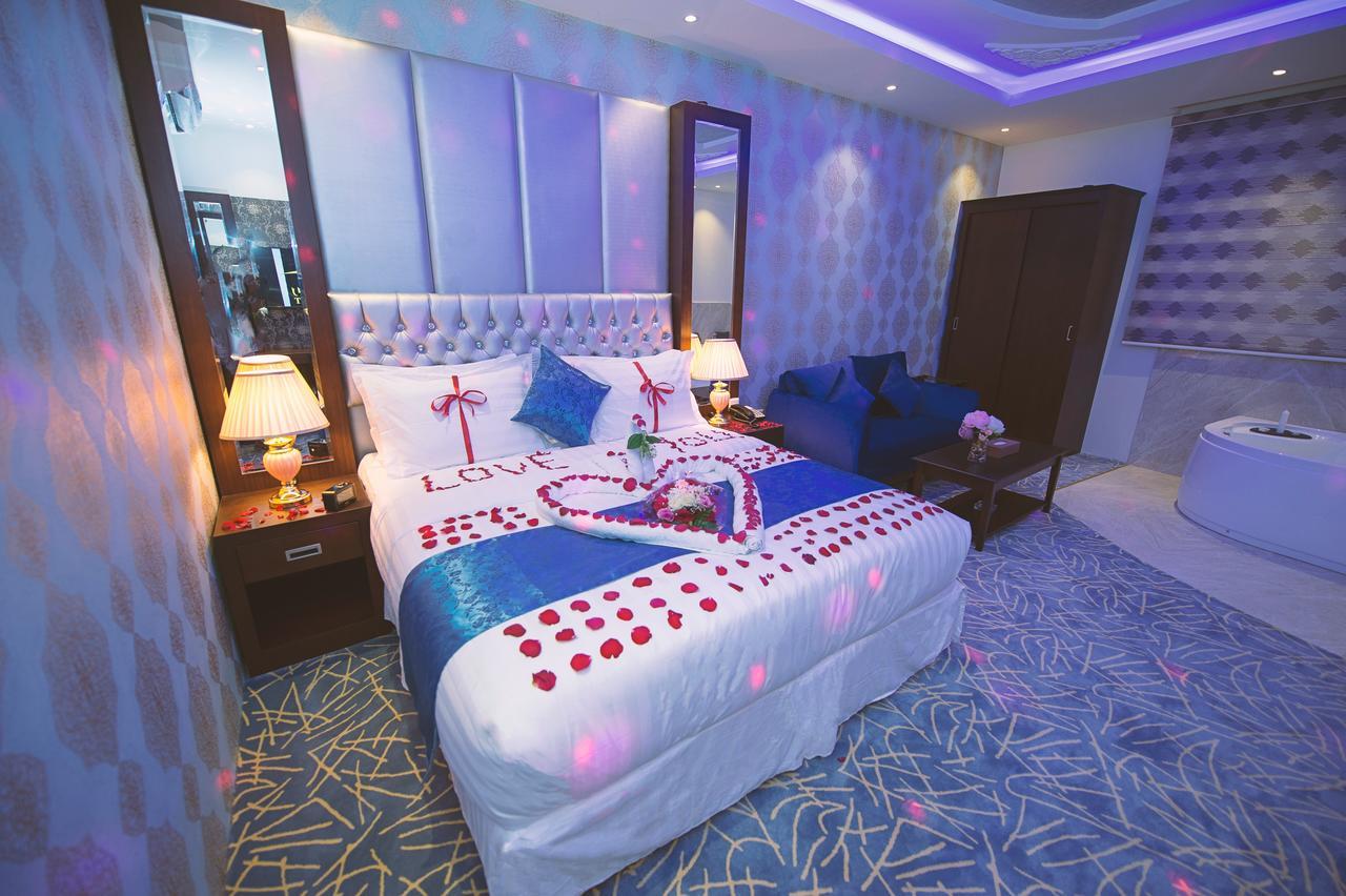 Rest Night Serviced Apartments Wadi ad-Dawasir Exterior foto