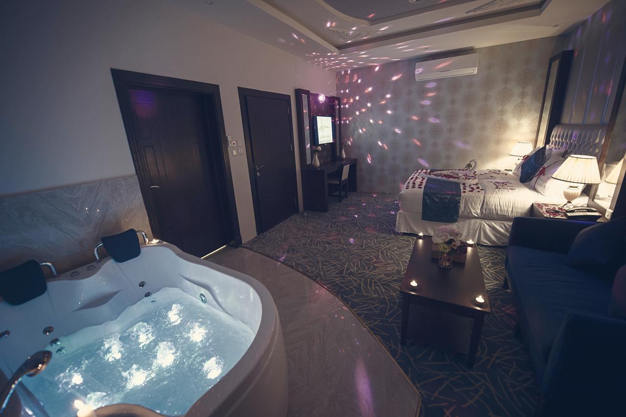 Rest Night Serviced Apartments Wadi ad-Dawasir Exterior foto