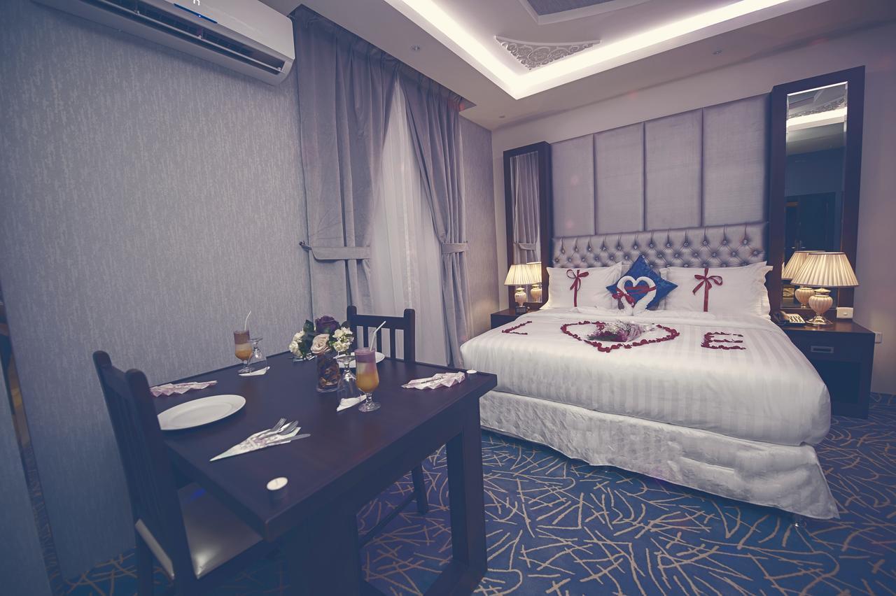 Rest Night Serviced Apartments Wadi ad-Dawasir Exterior foto