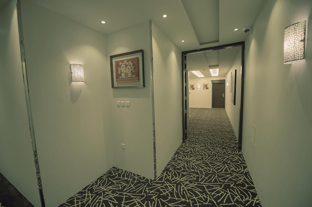 Rest Night Serviced Apartments Wadi ad-Dawasir Exterior foto