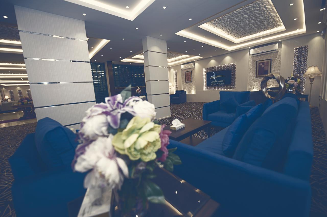 Rest Night Serviced Apartments Wadi ad-Dawasir Exterior foto