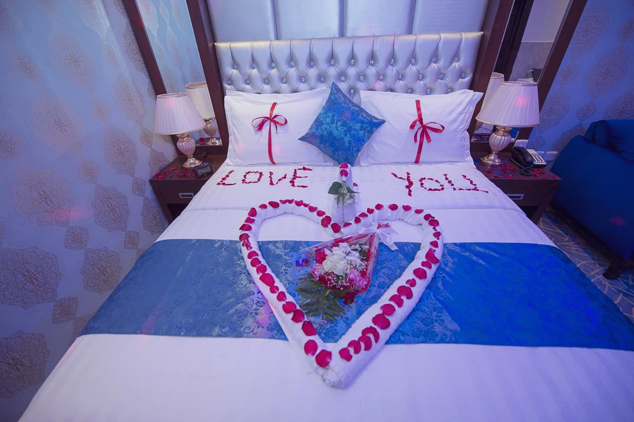 Rest Night Serviced Apartments Wadi ad-Dawasir Exterior foto