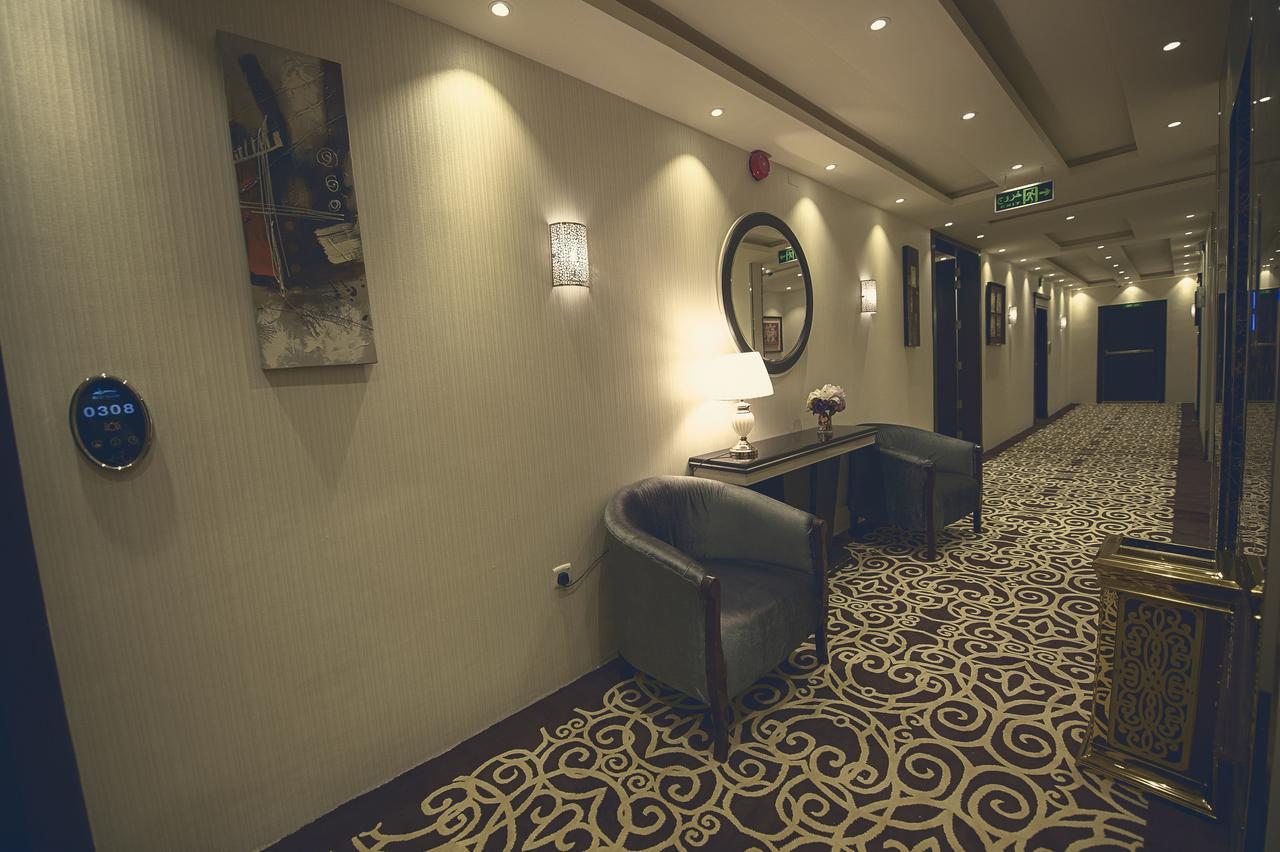 Rest Night Serviced Apartments Wadi ad-Dawasir Exterior foto