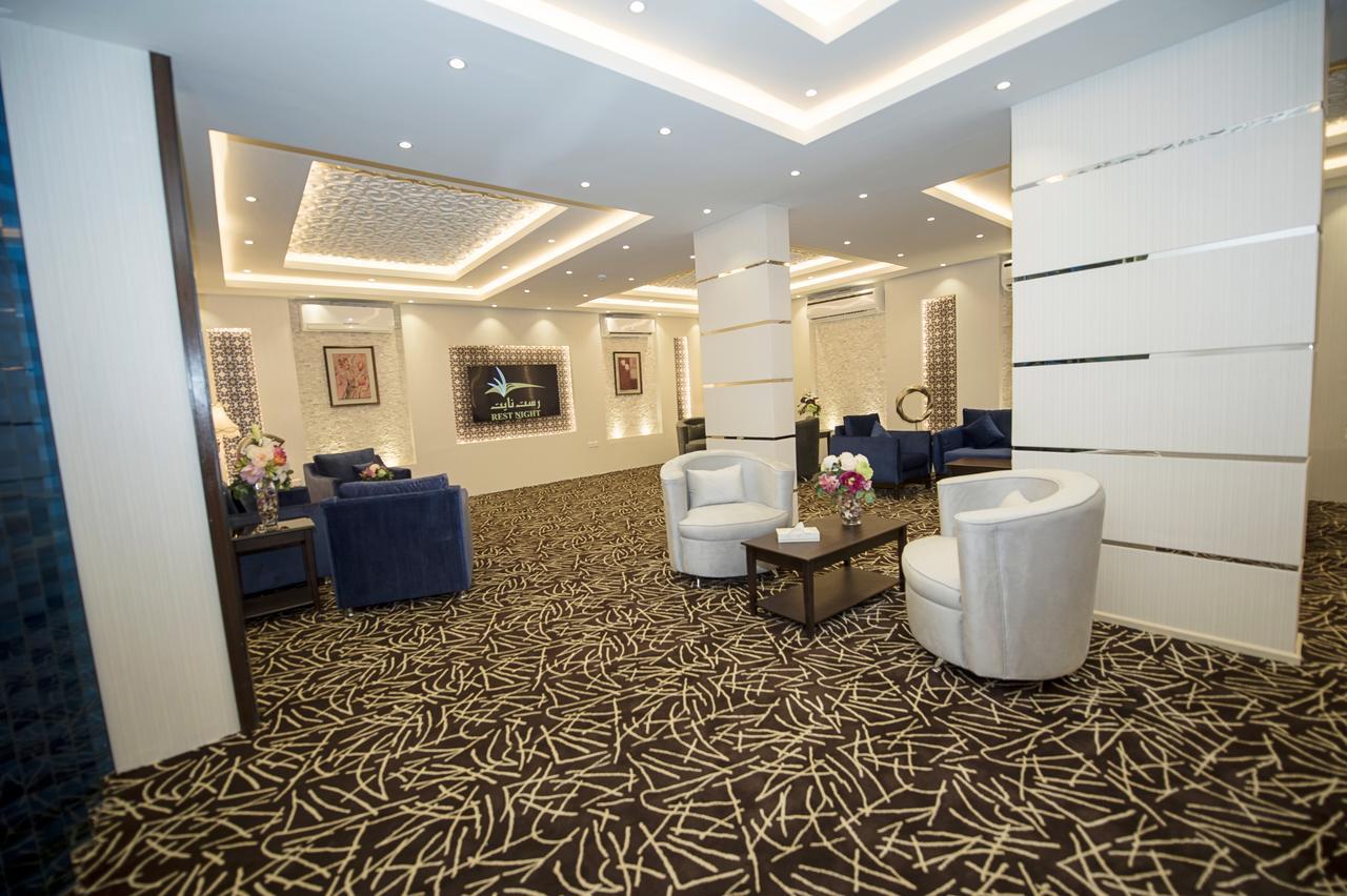 Rest Night Serviced Apartments Wadi ad-Dawasir Exterior foto