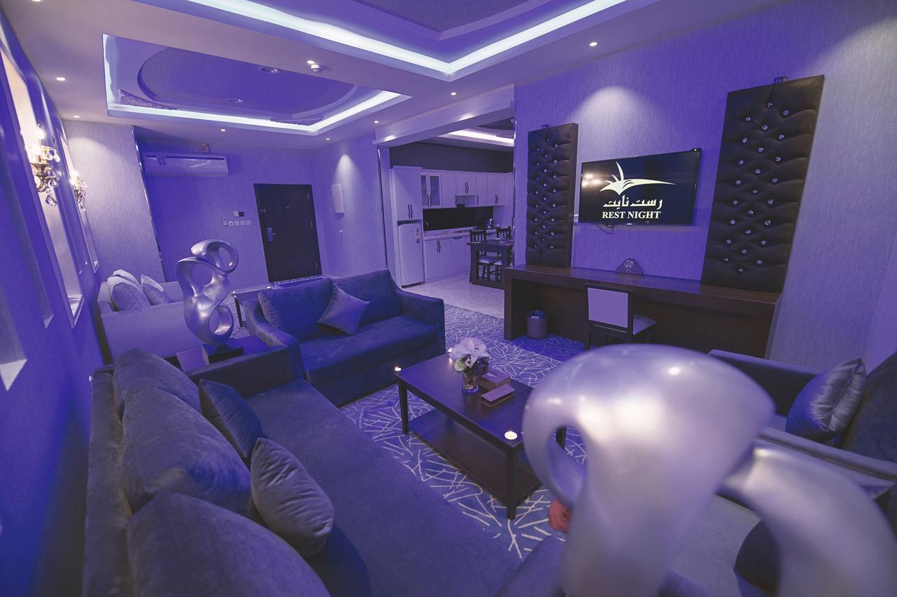 Rest Night Serviced Apartments Wadi ad-Dawasir Exterior foto
