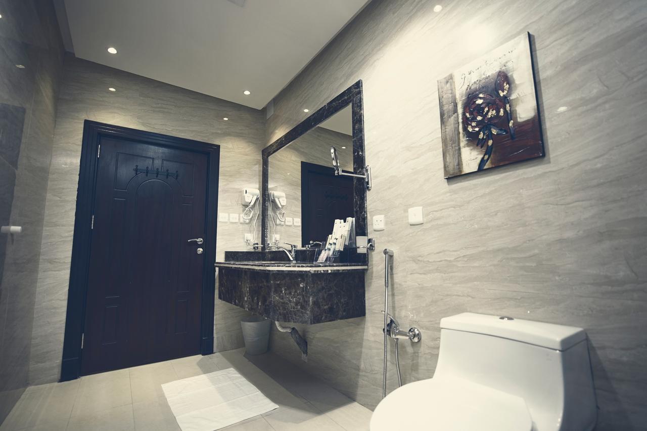 Rest Night Serviced Apartments Wadi ad-Dawasir Exterior foto