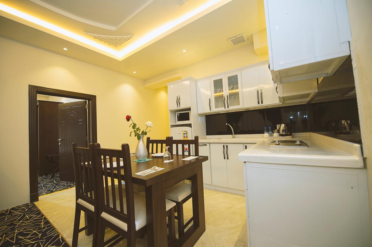 Rest Night Serviced Apartments Wadi ad-Dawasir Exterior foto