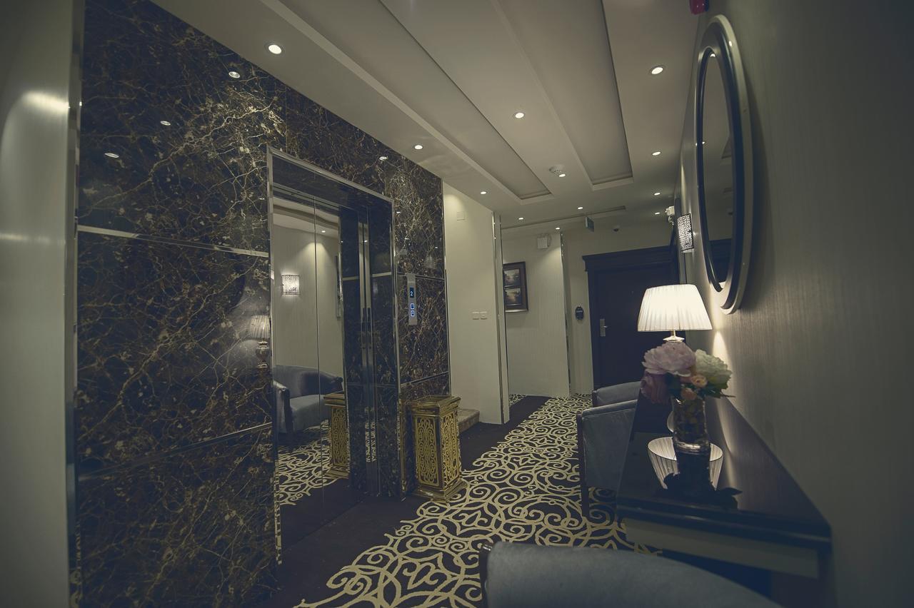 Rest Night Serviced Apartments Wadi ad-Dawasir Exterior foto