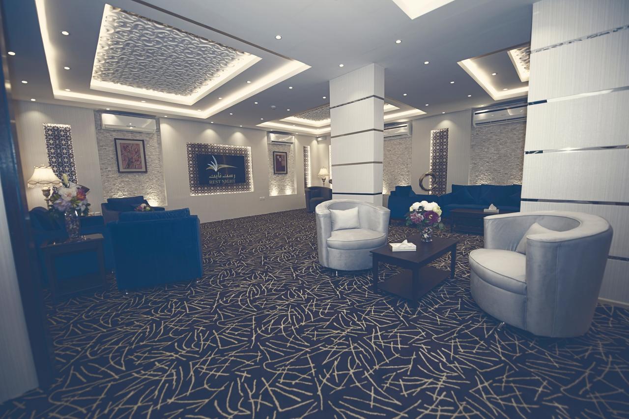 Rest Night Serviced Apartments Wadi ad-Dawasir Exterior foto