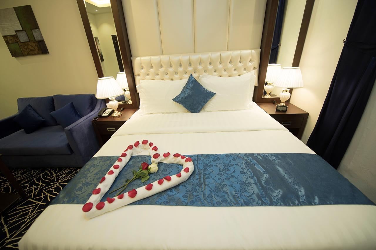 Rest Night Serviced Apartments Wadi ad-Dawasir Exterior foto