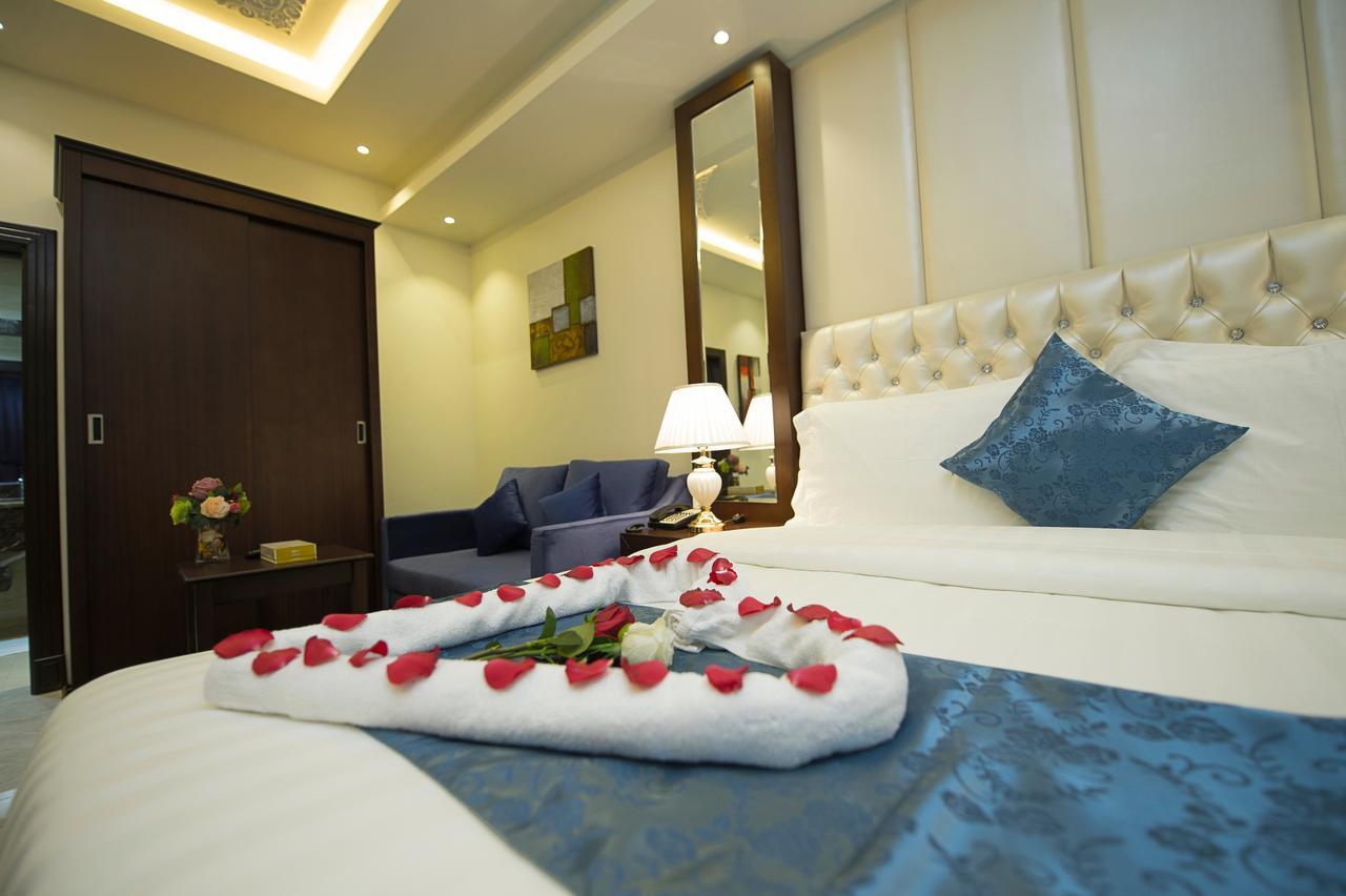 Rest Night Serviced Apartments Wadi ad-Dawasir Exterior foto