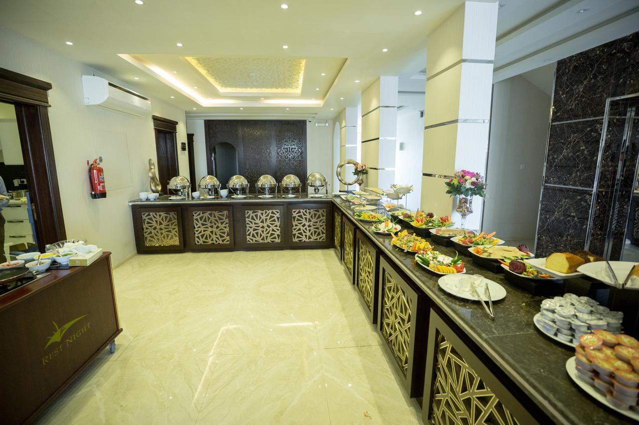 Rest Night Serviced Apartments Wadi ad-Dawasir Exterior foto